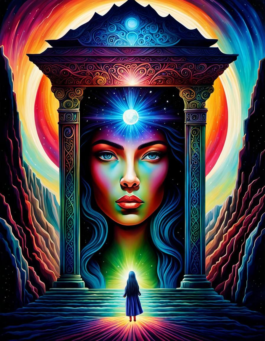 Into the Goddess Realm
