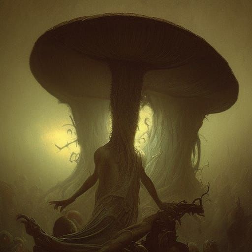 Mushroom God is bored of your nonsense II