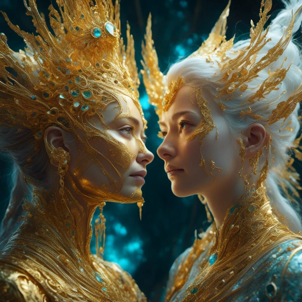 Compassionate Encounter: Old and Young Women