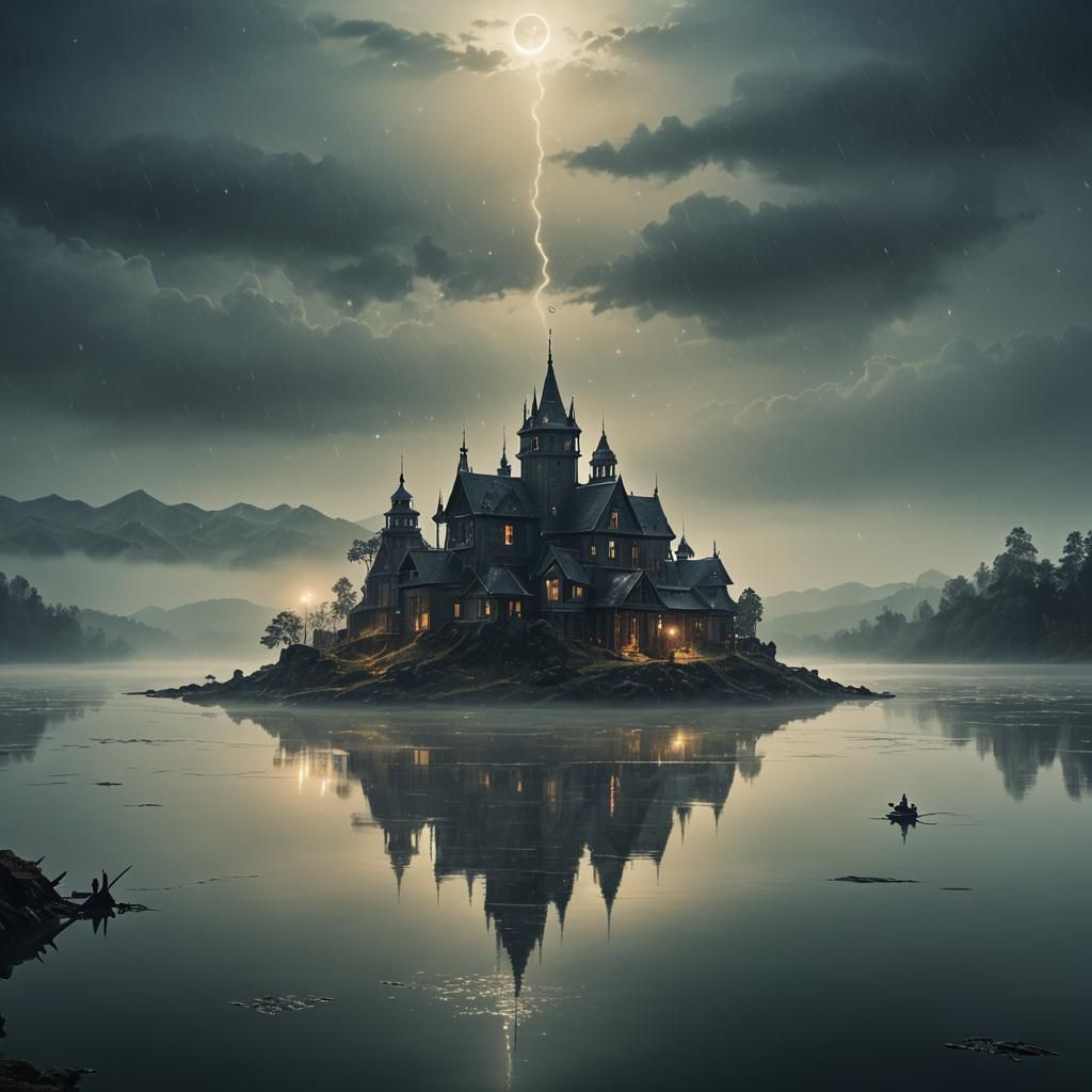 Epic Lights Pierce Milky Vastness