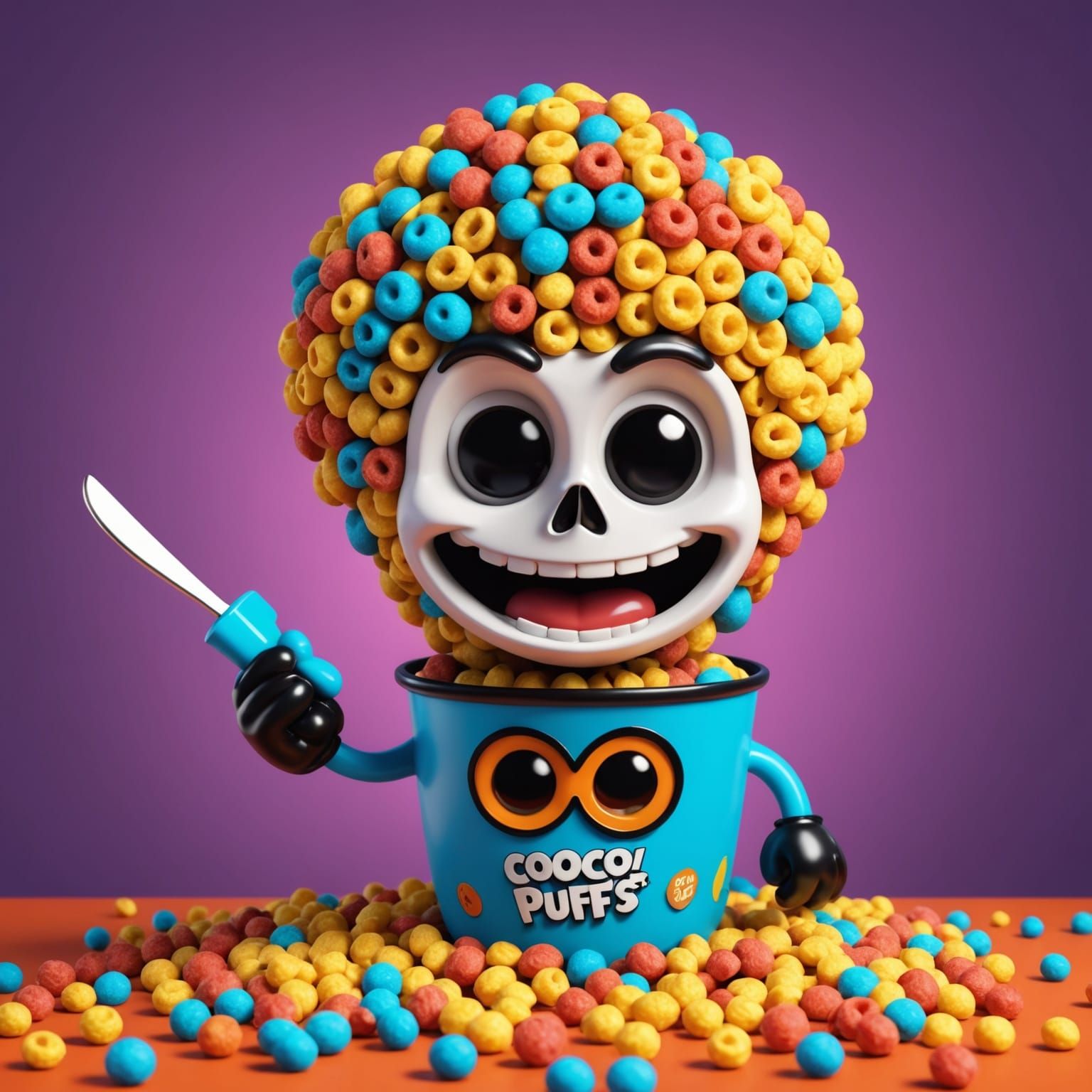 Cereal Killer Murderous Mascots Coco Puffs