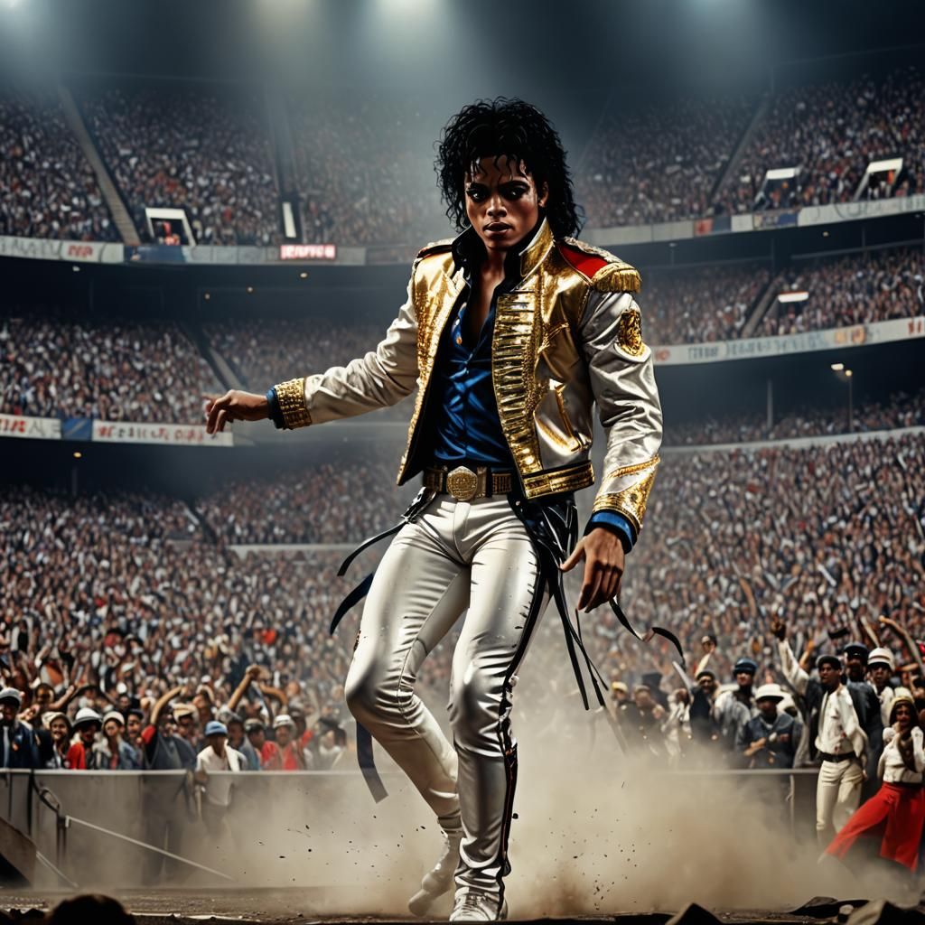 Michael Jackson's Epic Wembley Bad Tour Performance