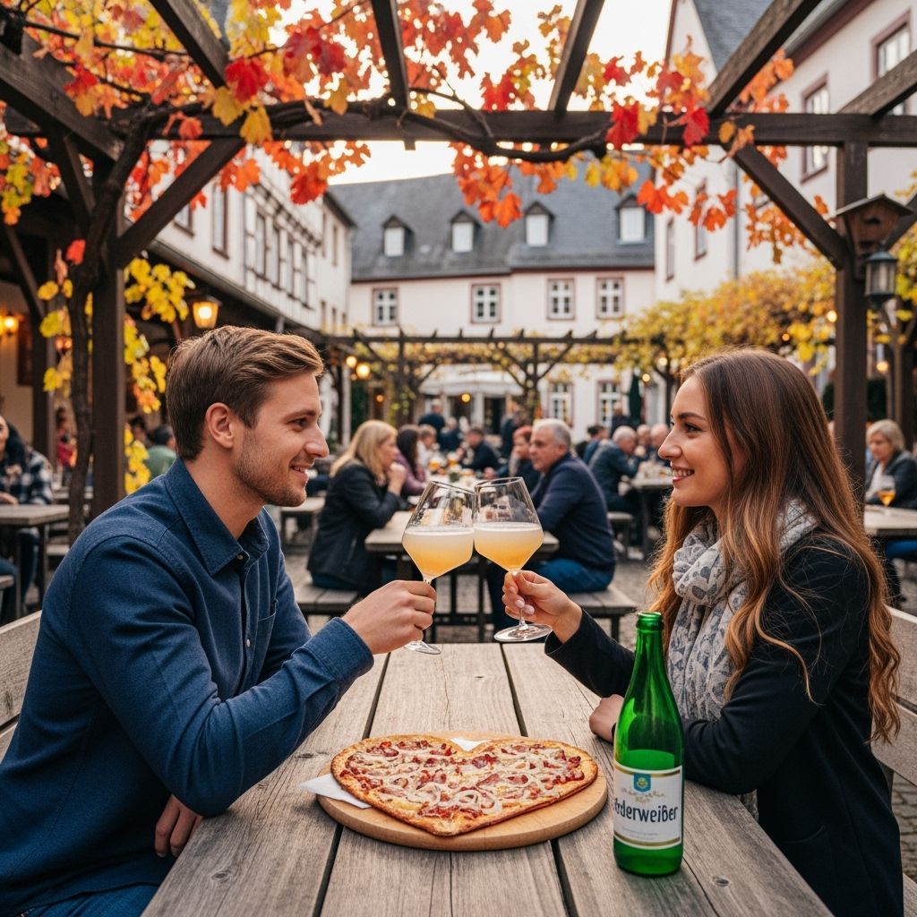Autumn Celebration in Rhineland-Pfalz, Germany