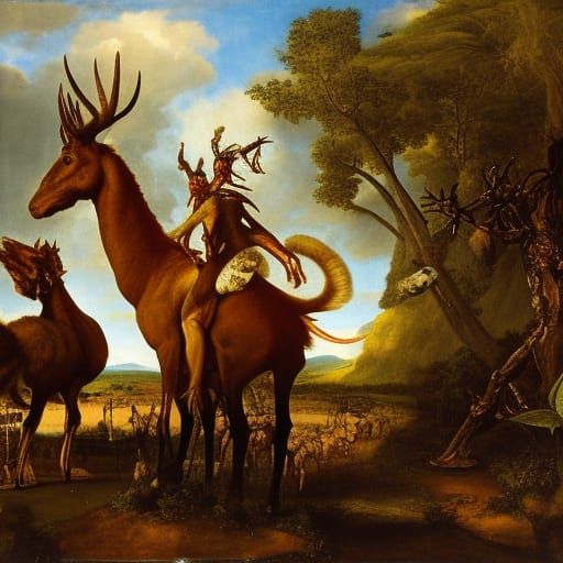 Philosophical Question as Baroque-Inspired Allegory