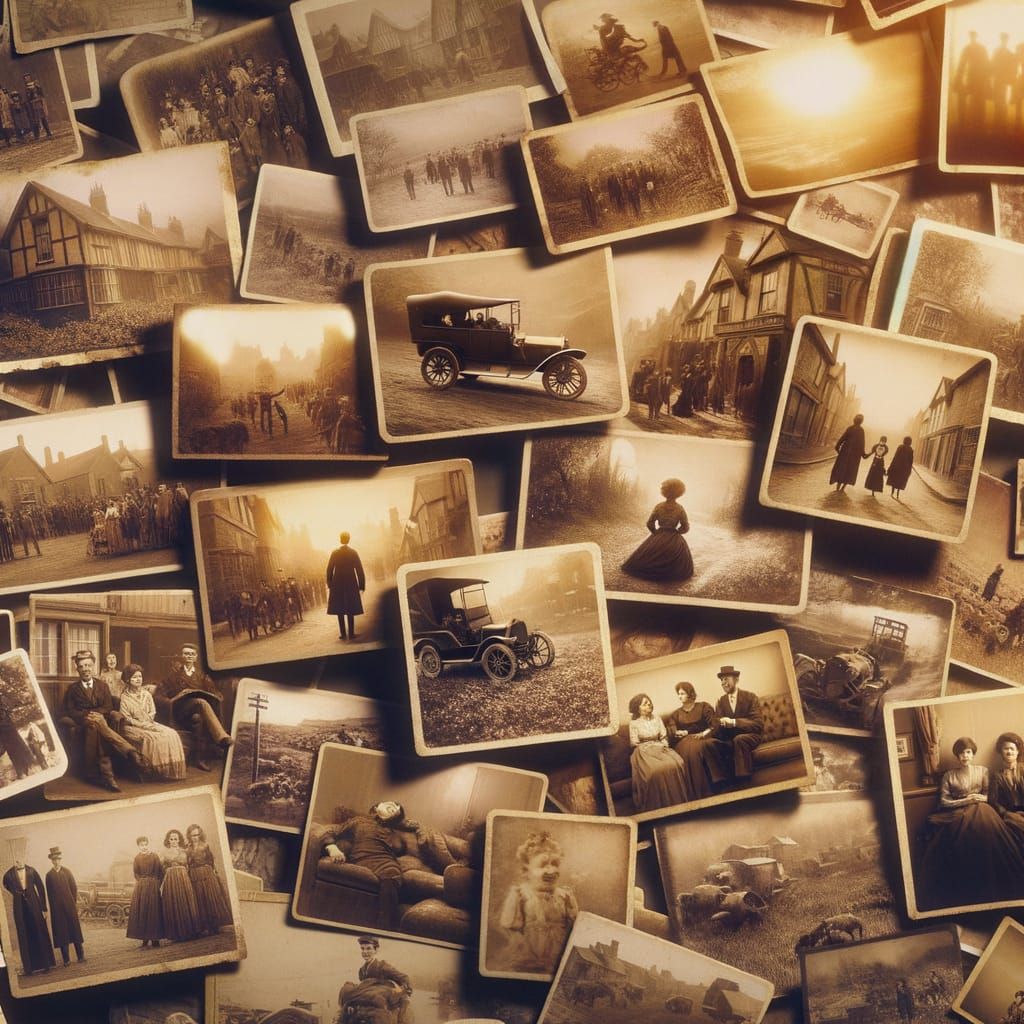 Vintage Photos Animated: Glimpses of History and Nostalgia