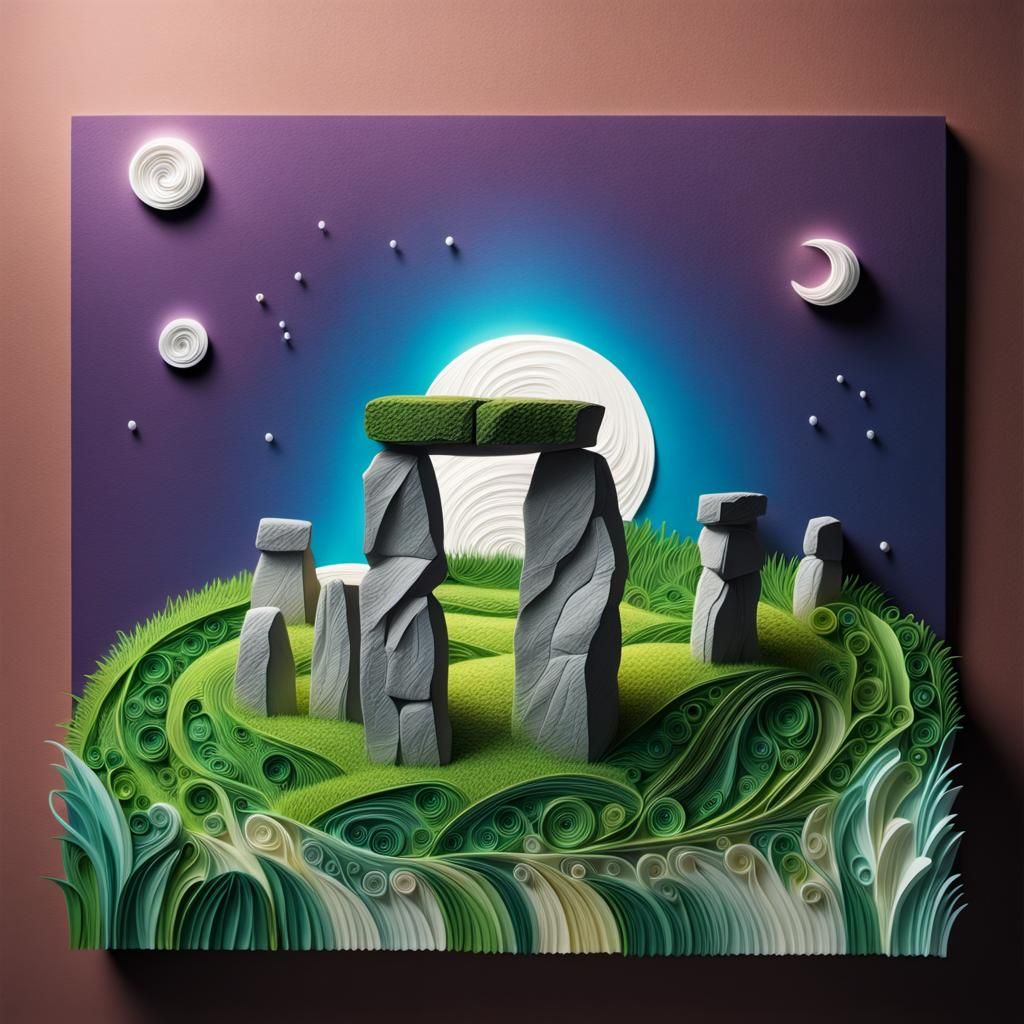 Daily Landmarks #2: Stonehenge, England