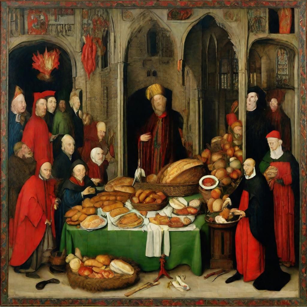 Resilient People: Masterpiece Inspired by Van Eyck