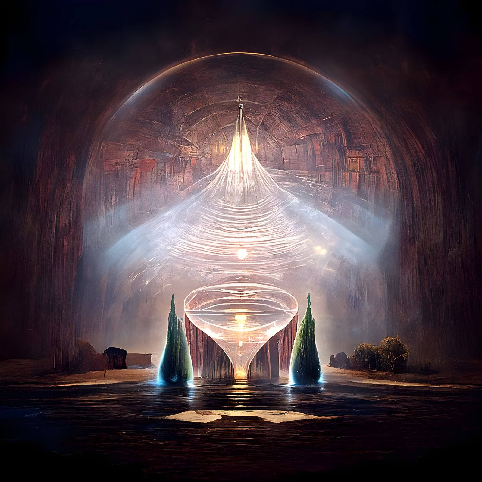 Omniferous Luminescence: Surreal Digital Art