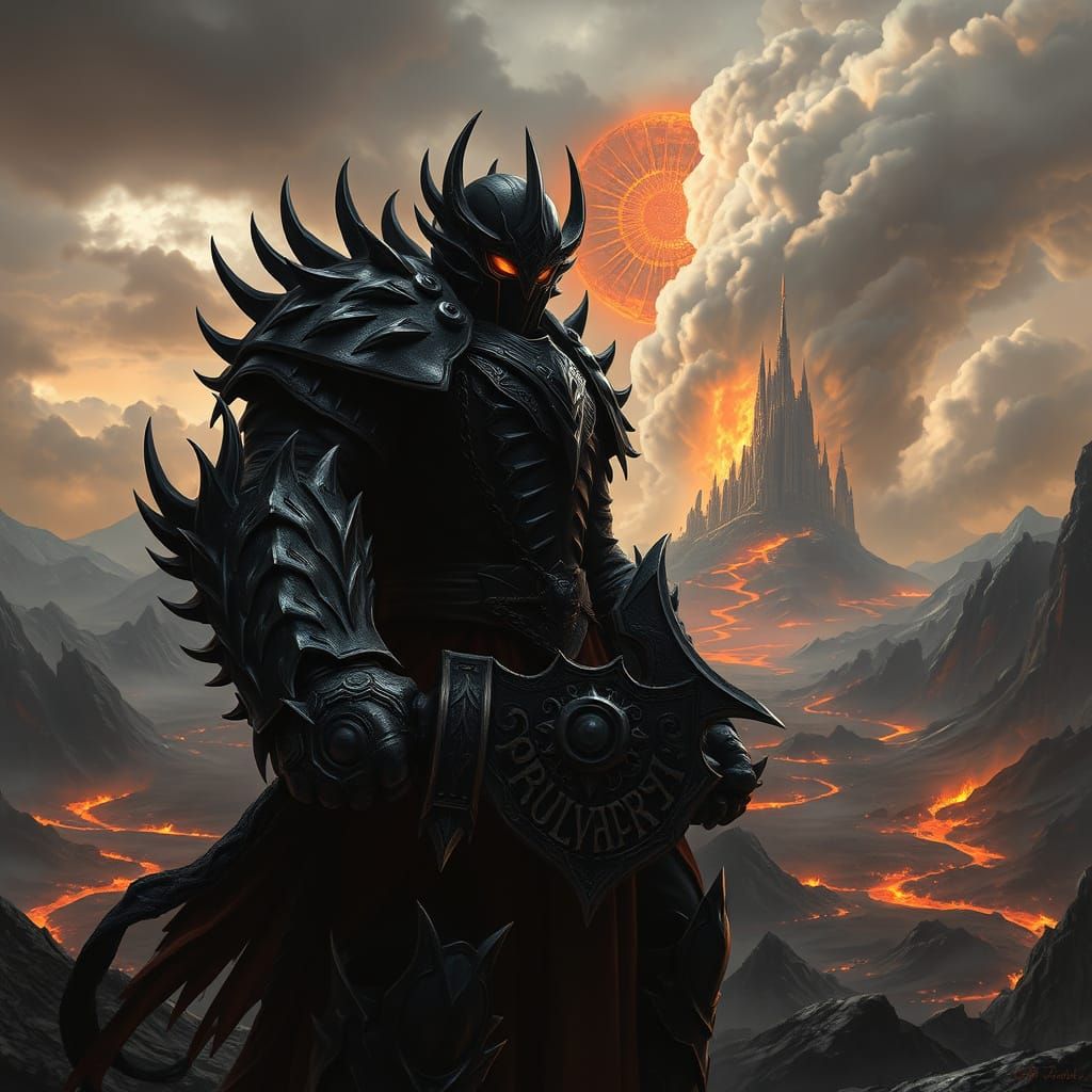 Dark Lord of Mordor Stands Tall