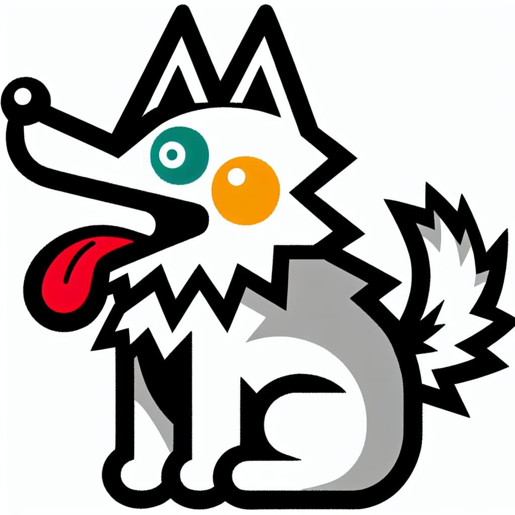 Woofly Portrait in Weegeegami