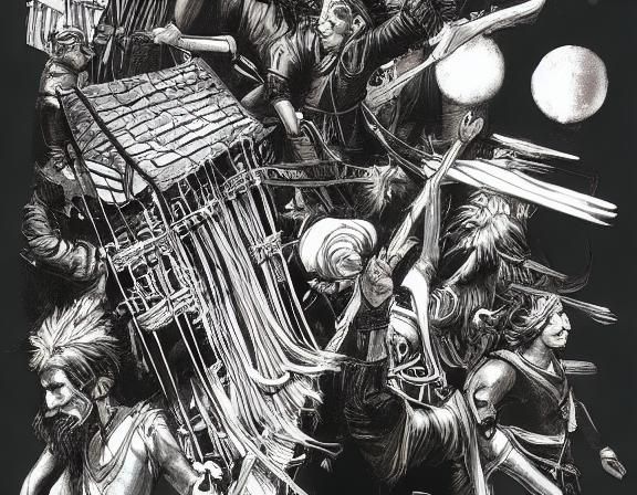 Social Revolution: Uprising and Sabotage in Mixed Media