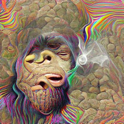 AI Interpretation: Stoned Ape Concept