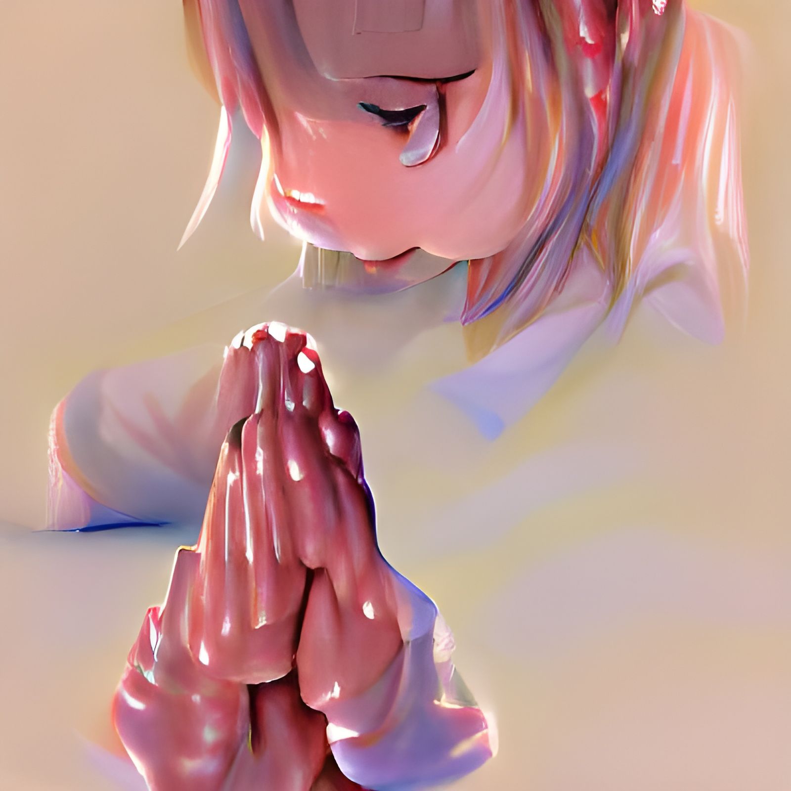 Figure in Prayer