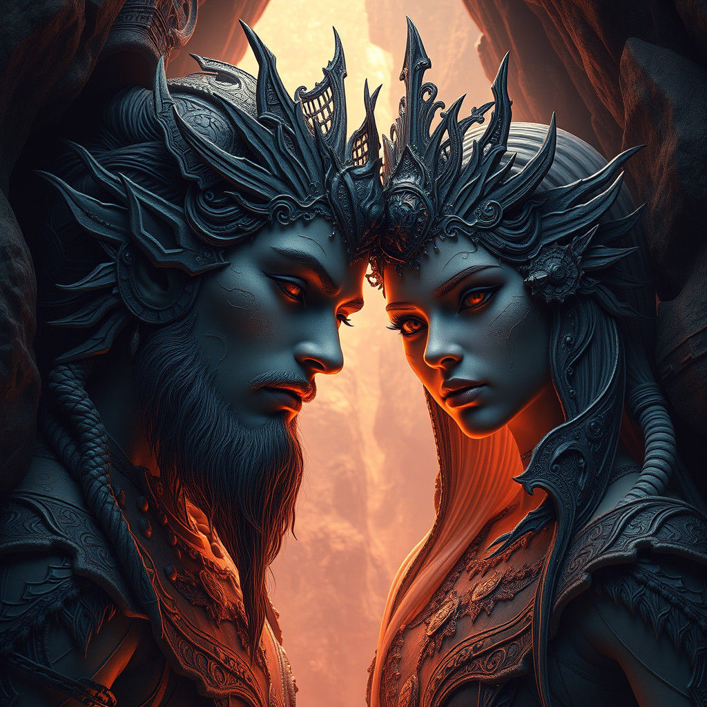 Fantastical Avatars in a Mystical World