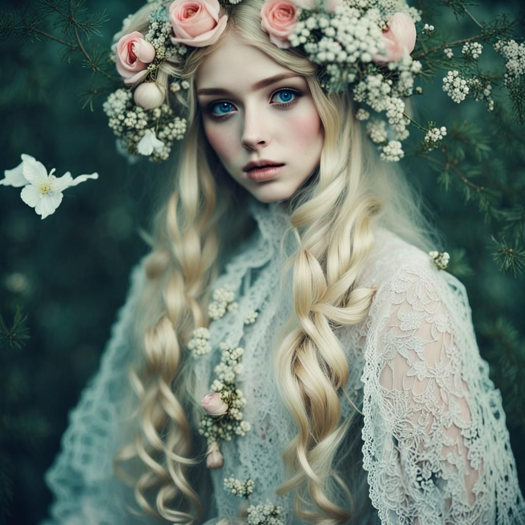 Nostalgic Portraiture in Dreamy Fine Art Style