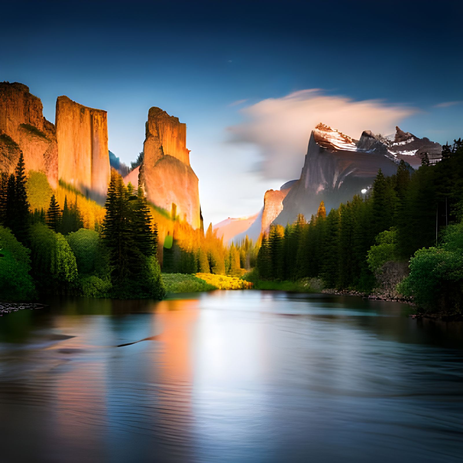 Abstract Image of the Word Mormookiee