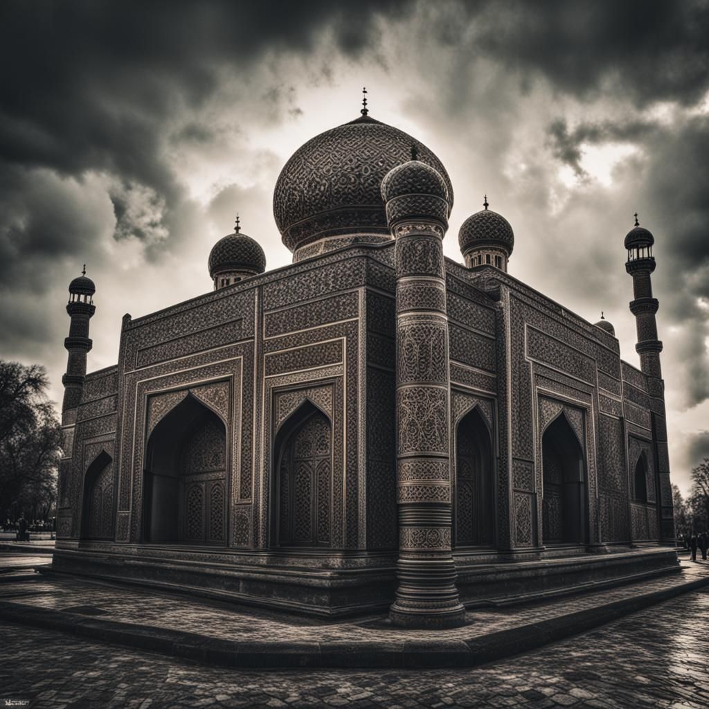 Hyperrealistic Image with Intricate Details in Sharp Focus