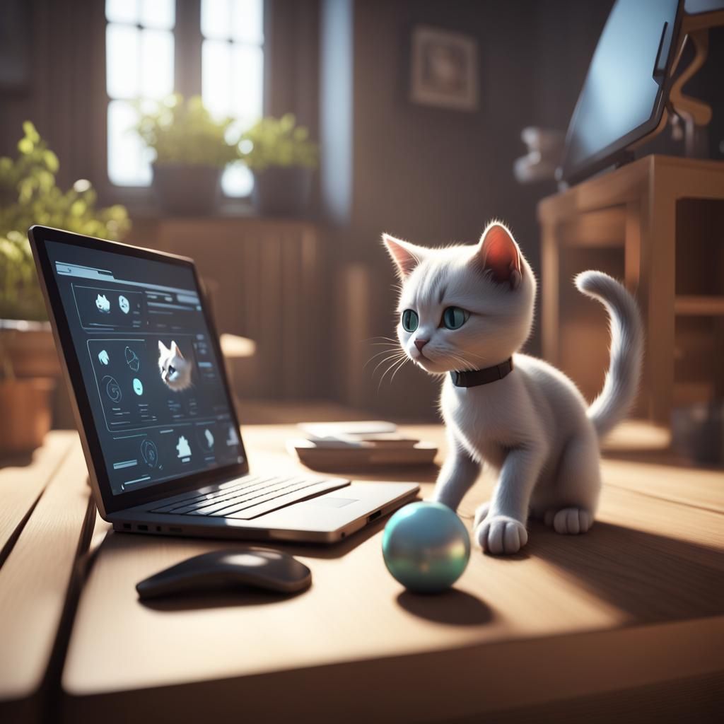 Tech-Savvy Kittens Create Cat-to-Human Communication App