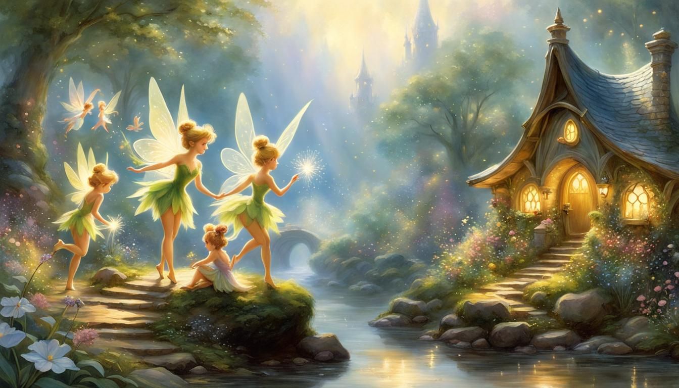 Fairy village IIV
