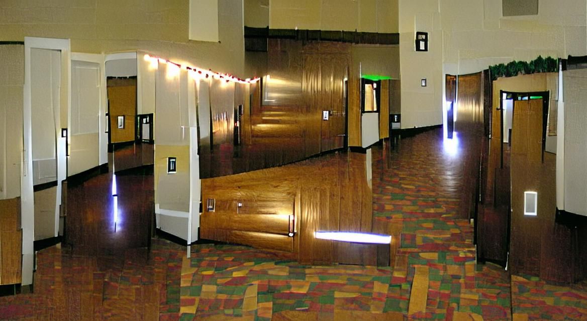 Endless Hallway with Unreachable Exit