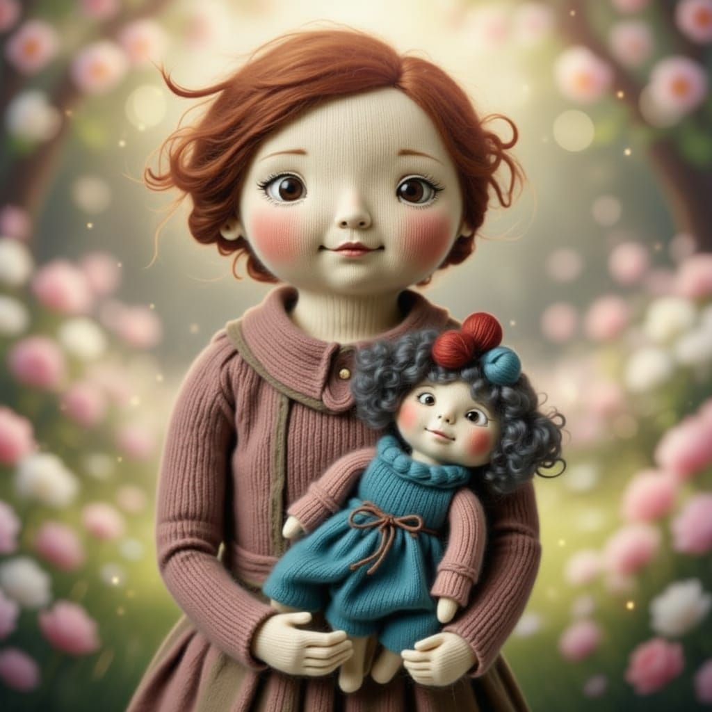 Big doll, little doll