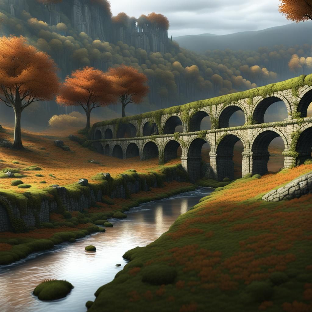 Autumn aqueduct 3