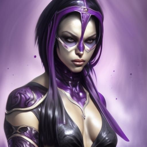 Female Human Mileena