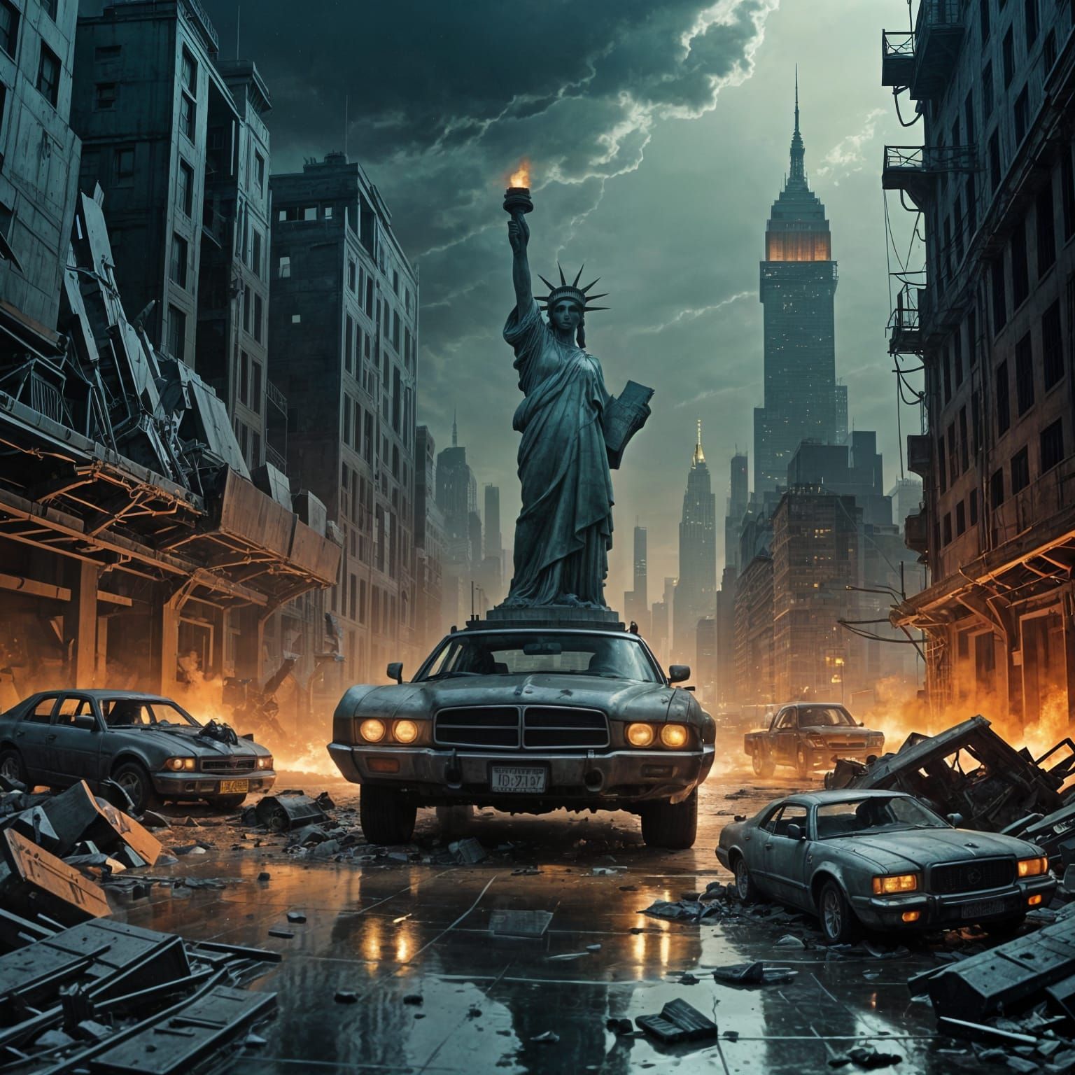 Post-Apocalyptic Wasteland in 2025