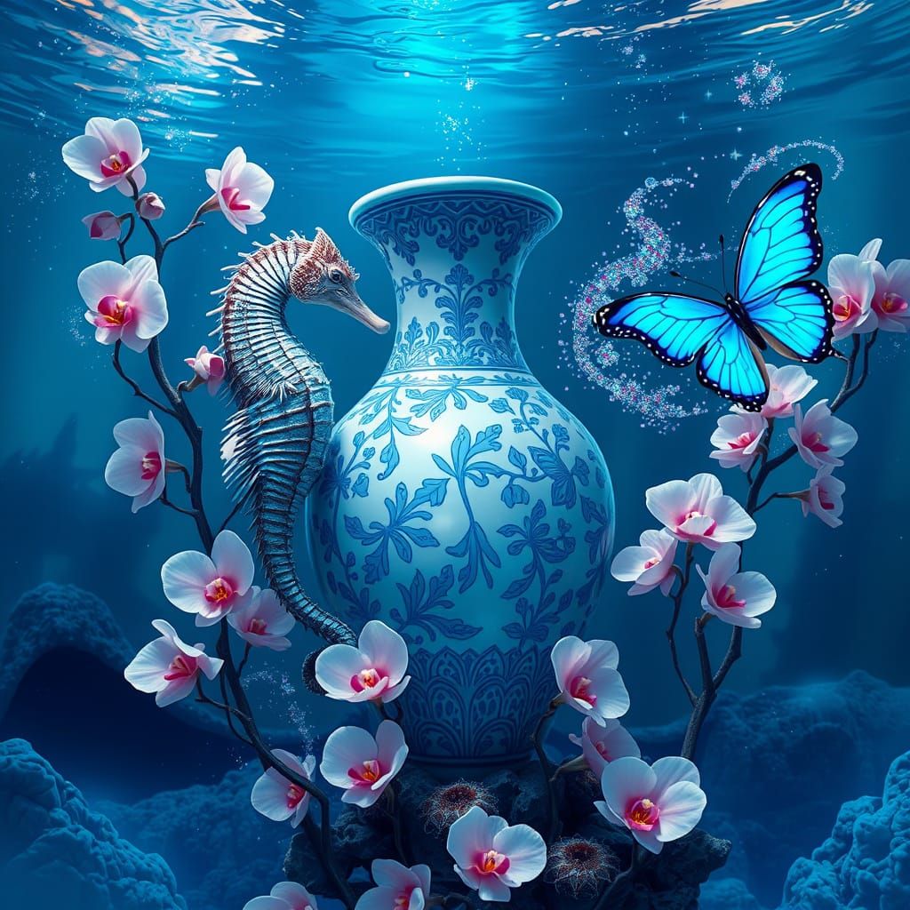 SEA ORCHIDS (a tribute to @Alyssa27)