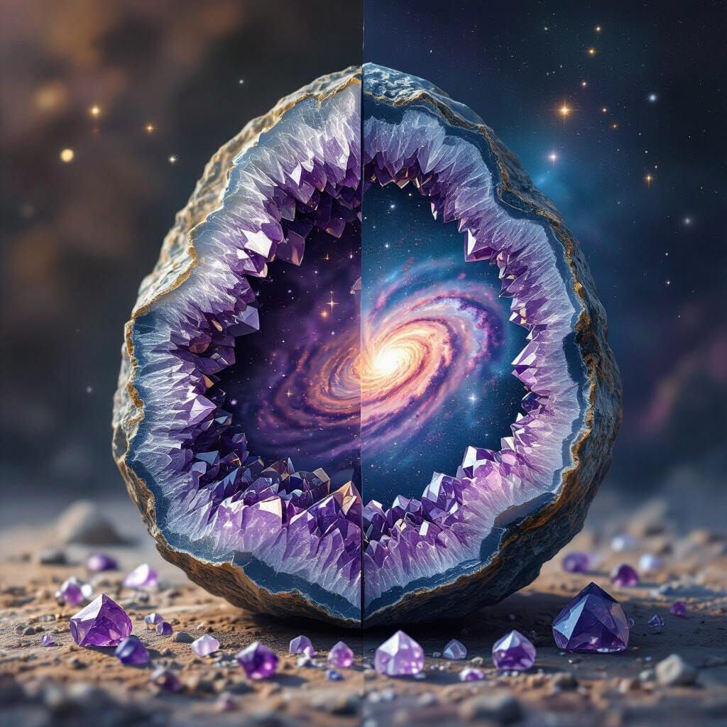 Geode: Reality Meets Cosmic Fantasy