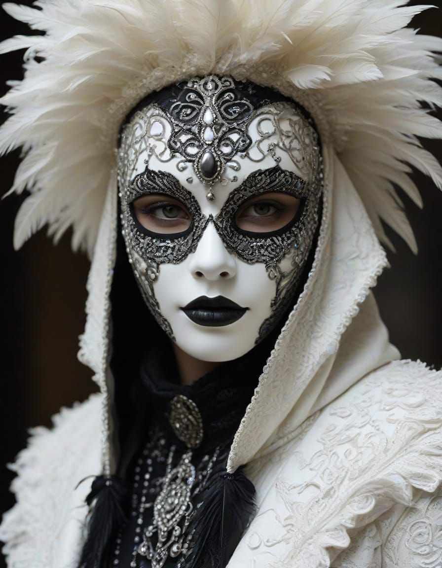 The Countess in white