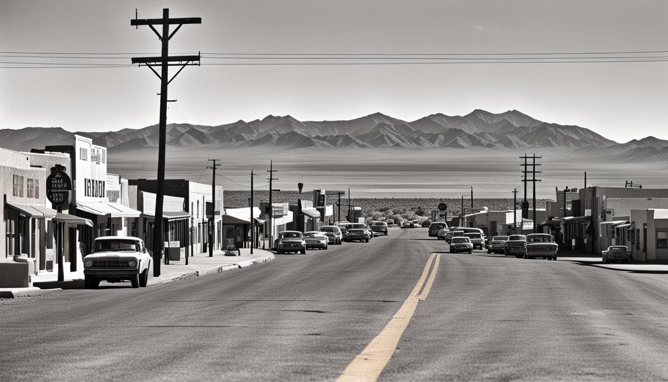 Lordsburg, New Mexico: An AI Interpretation