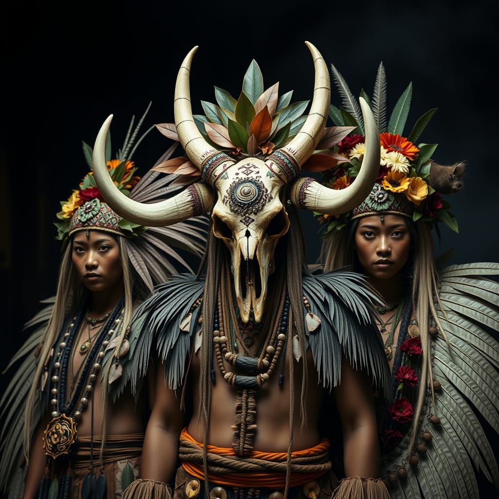 GUARDIANS OF THE MYSTIC GROVE