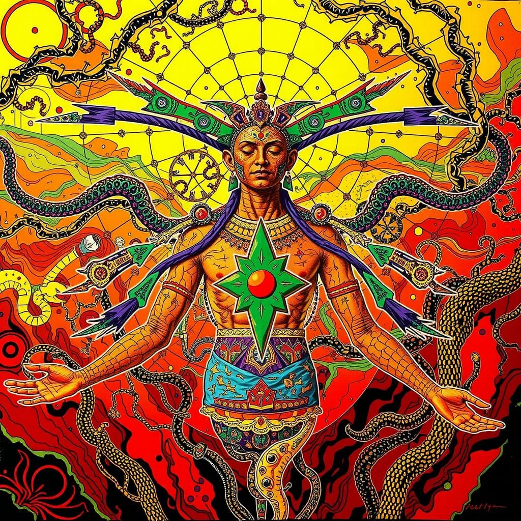 Abstract Representation of Scientific Disciplines