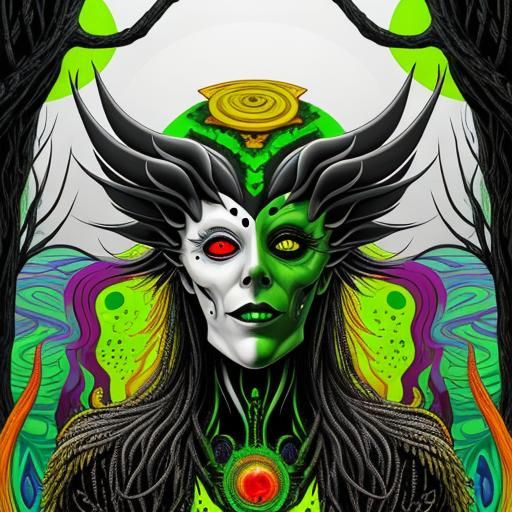 Ghost Introspection: Surreal AI Art Creation