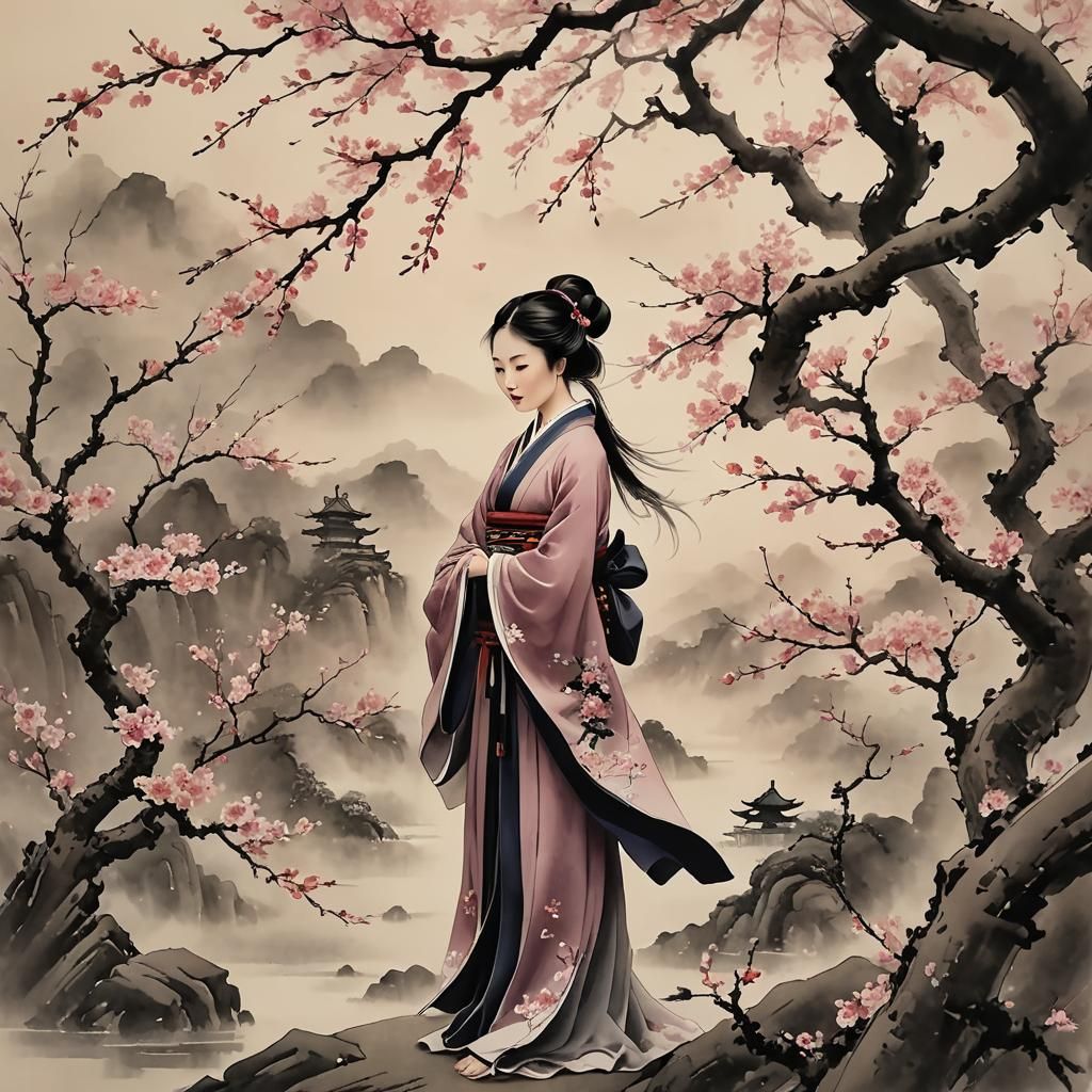 tranquil and evocative