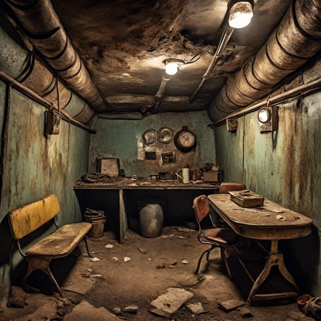 Dilapidated Fallout Shelter