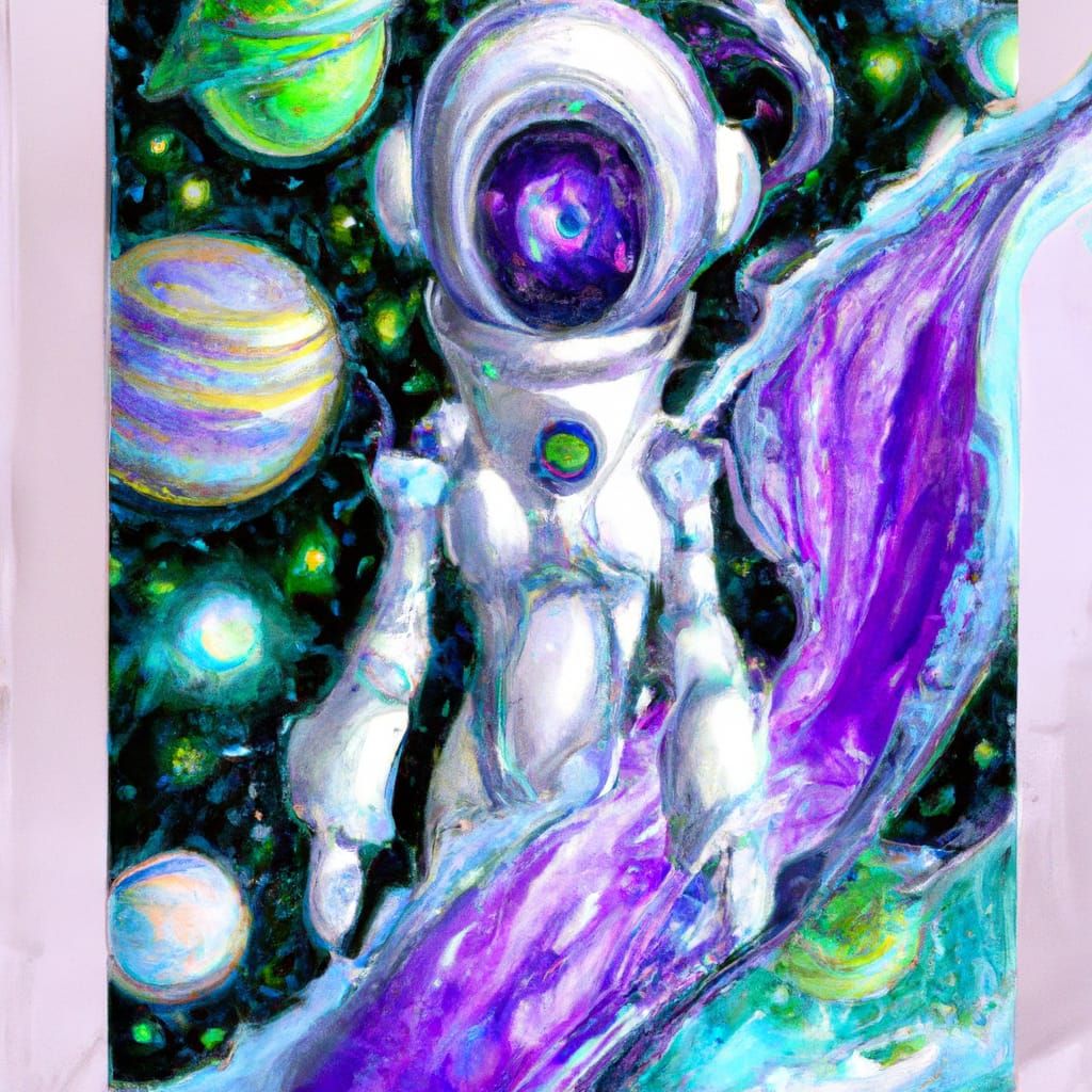 Starland: A Digital Art Creation