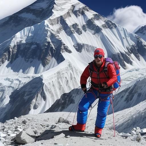 Mr Cool, 50, climbs Mount Everest for the 18th time