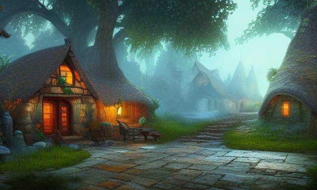 Hobbit Town