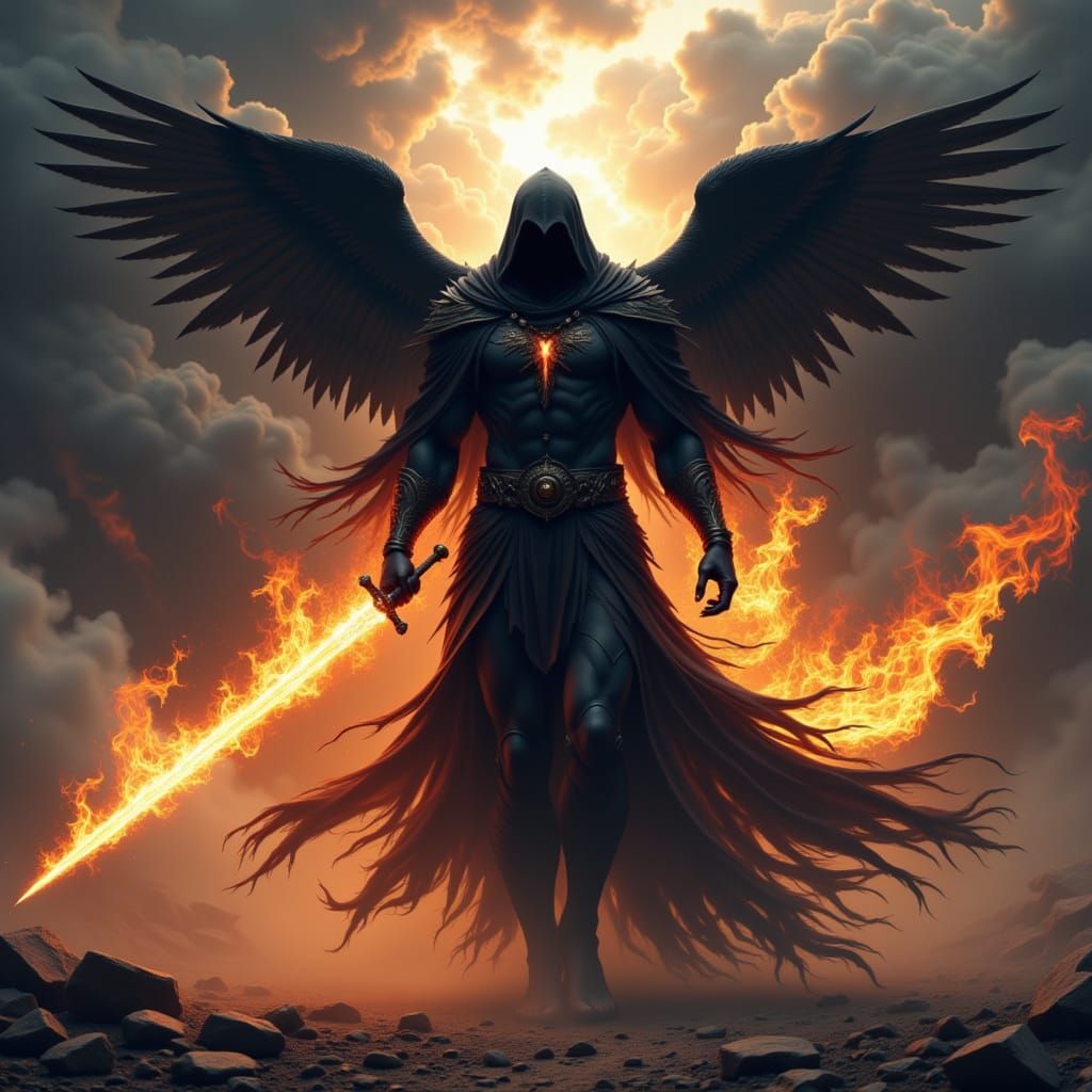 Triple Deity of Shadow, Vengeance, and Wrath