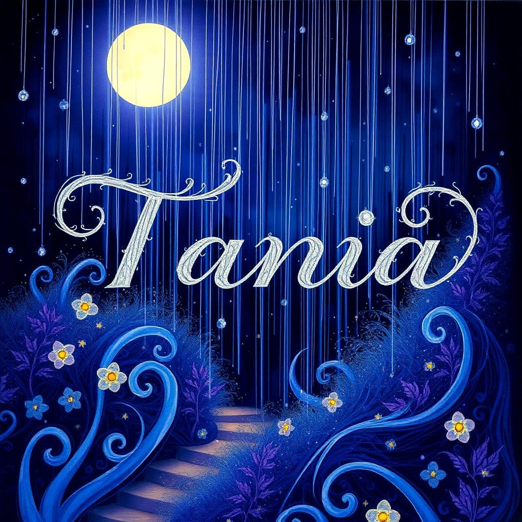 Tania - Satania, Titania, whatever is needed