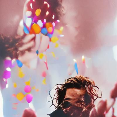 Happy Birthday Harry Styles: An AI Celebration