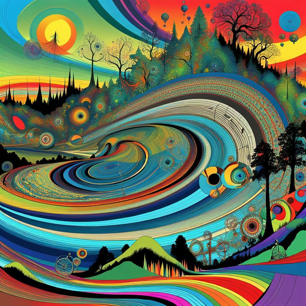 The Psychic Scapes 4