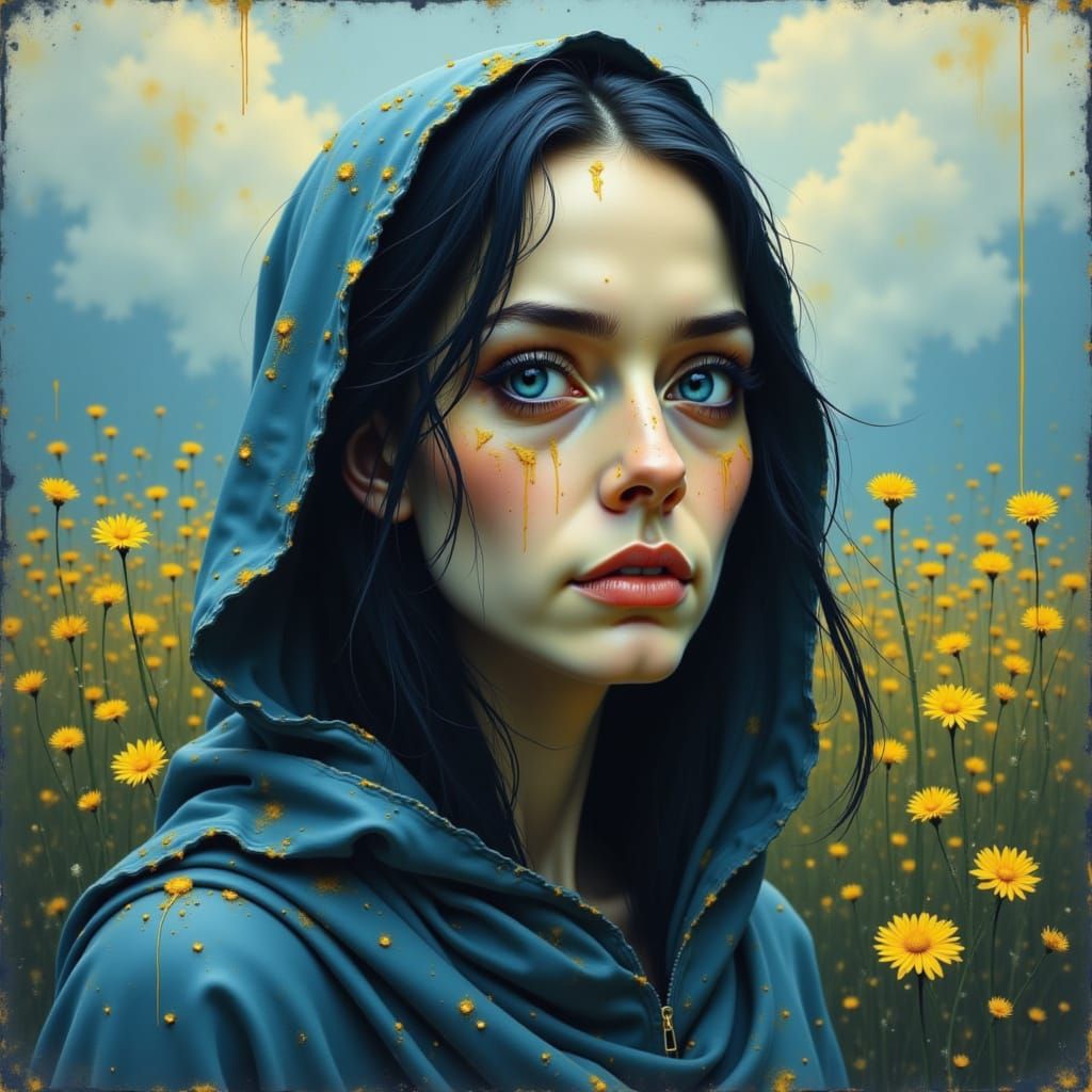 Surreal Fisherman Discovers Ugly Truth in Beautiful Net