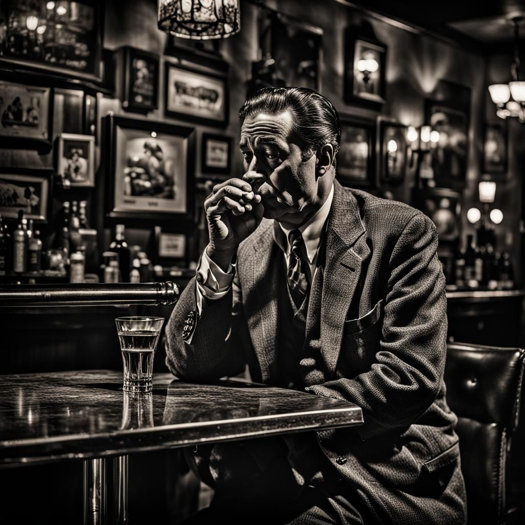 Noir Jazz Bar: Broken Heart on Valentine's Day