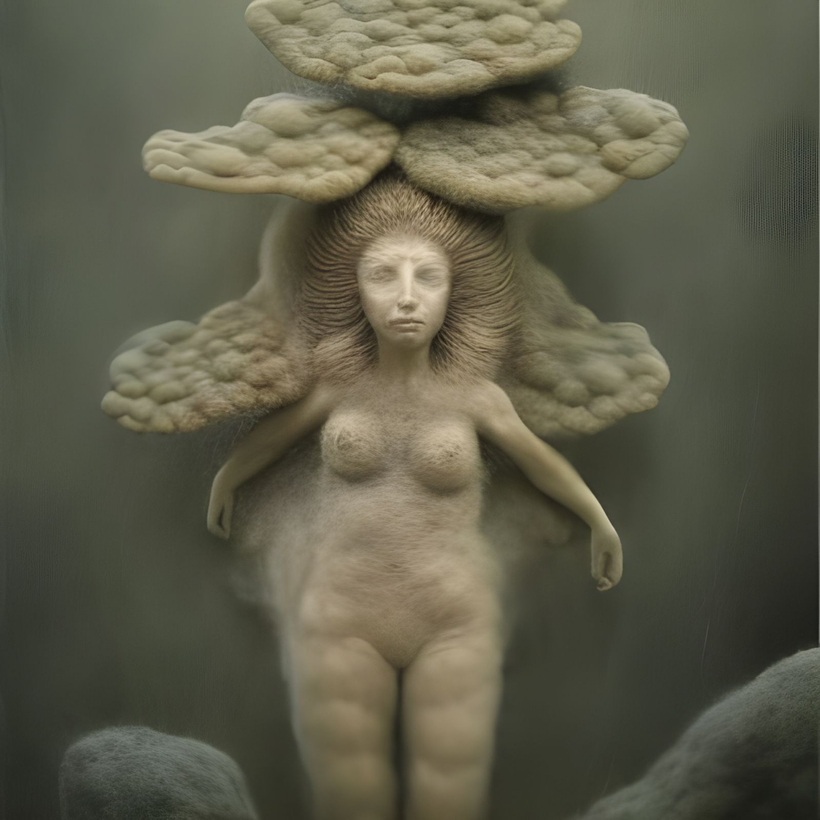 Needle Felting, Otherworldly Beings