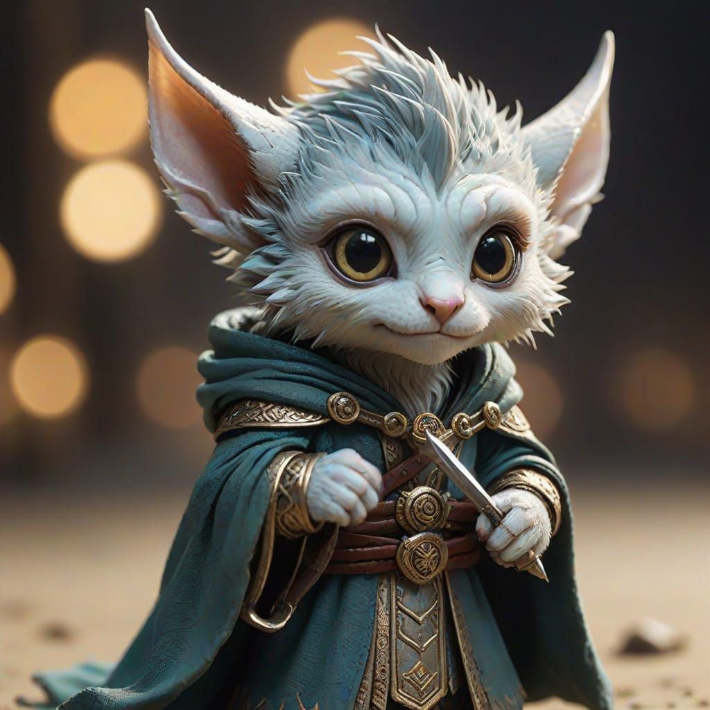 Mythical Warrior Elf