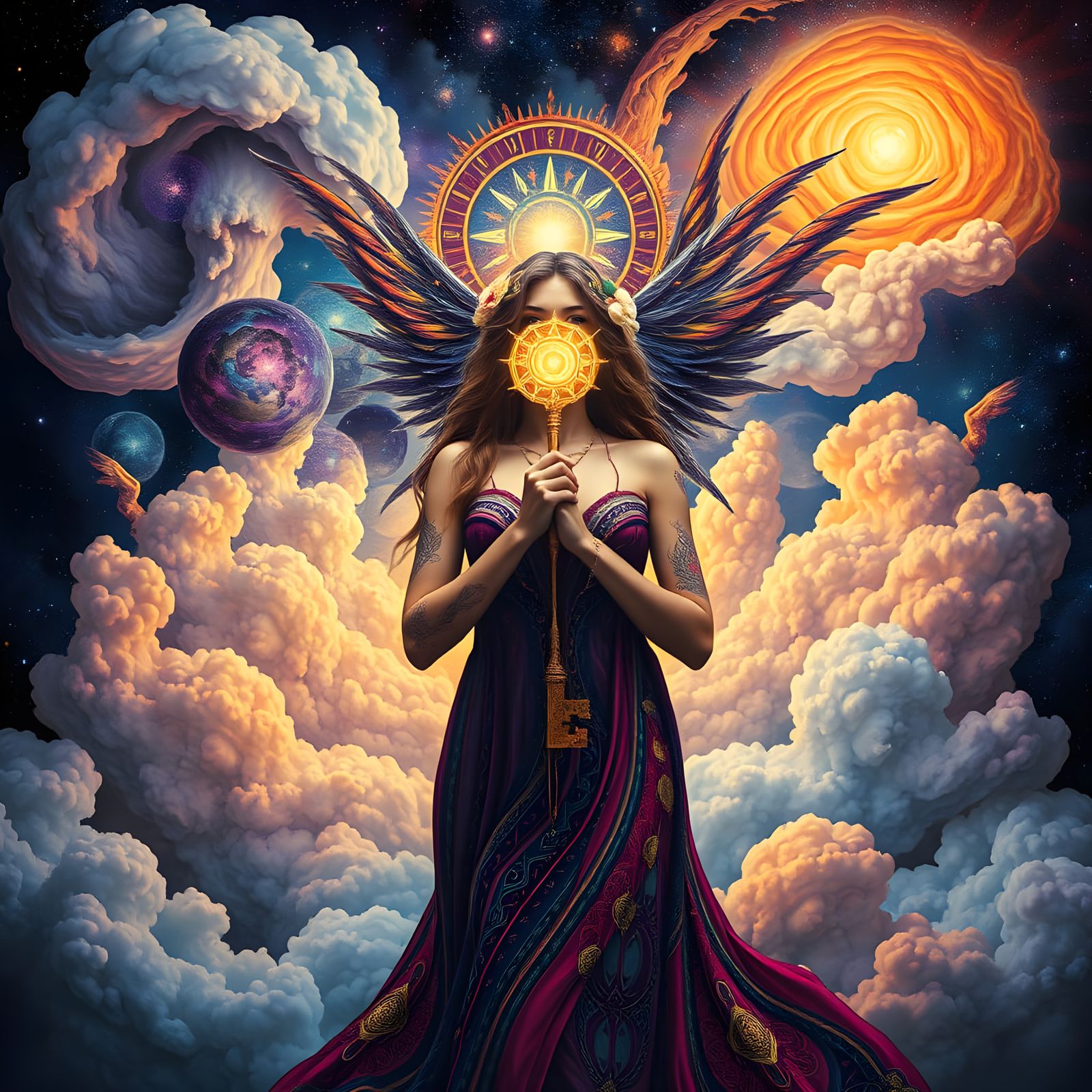 Cosmic Portal to Infinite Possibilities