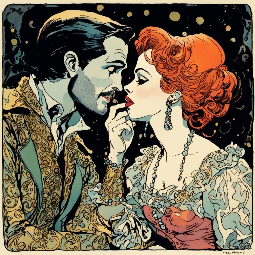 Vinnie and Lucille